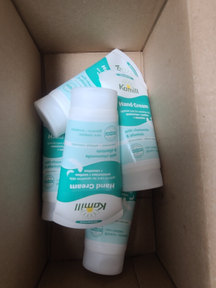 카밀 (Kamill) 핸드 & 네일 크림 [센시티브] review image