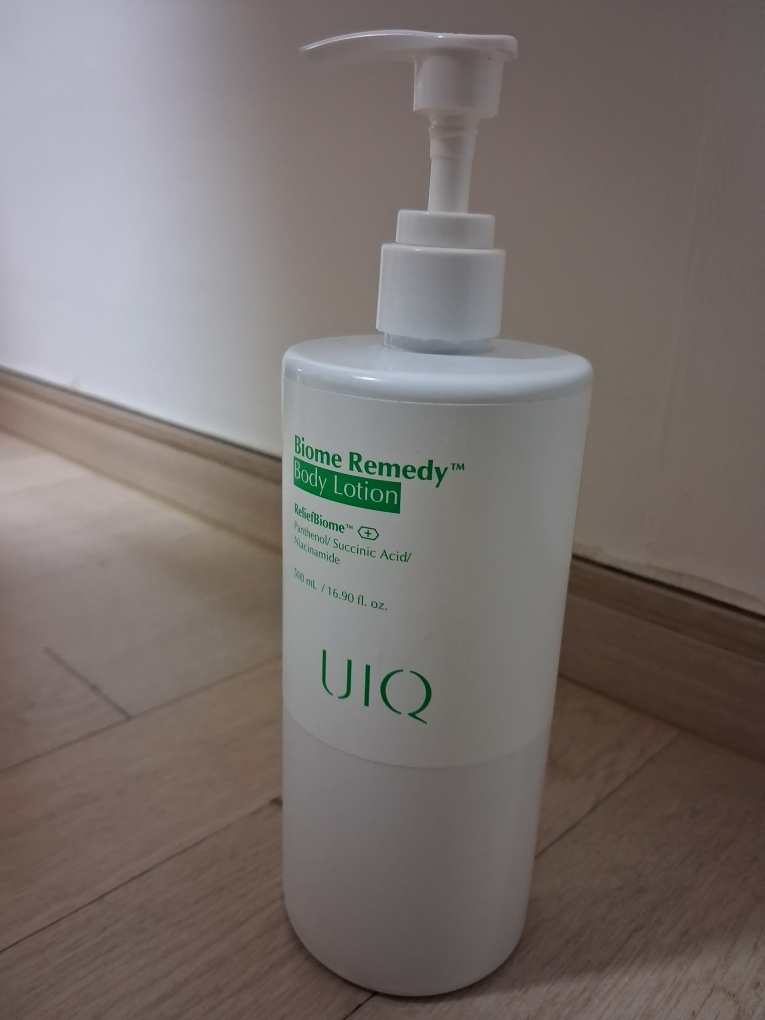 유이크 (UIQ) 바이옴 레미디 바디 로션 review image