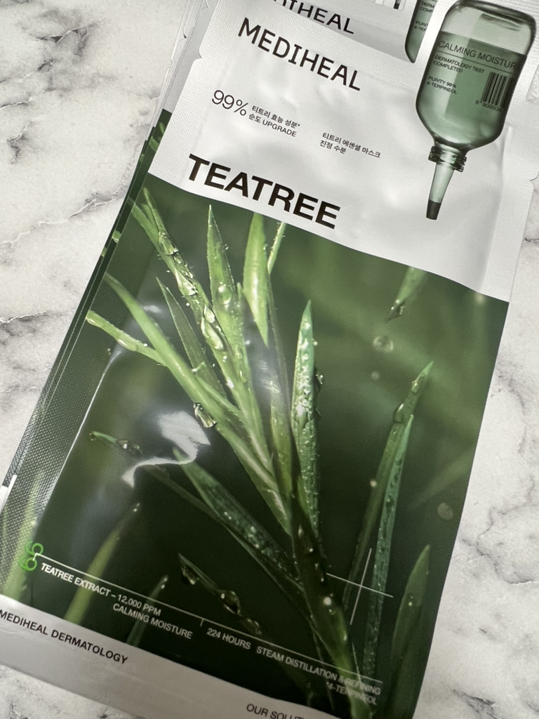 메디힐 (MEDIHEAL) 에센셜 마스크 [티트리진정수분] review image