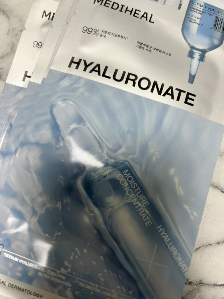 메디힐 (MEDIHEAL) 에센셜 마스크 [히알루론산고밀도수분] review image
