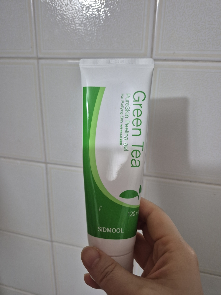 播种 口口相传的绿茶去角质凝胶 common.review image