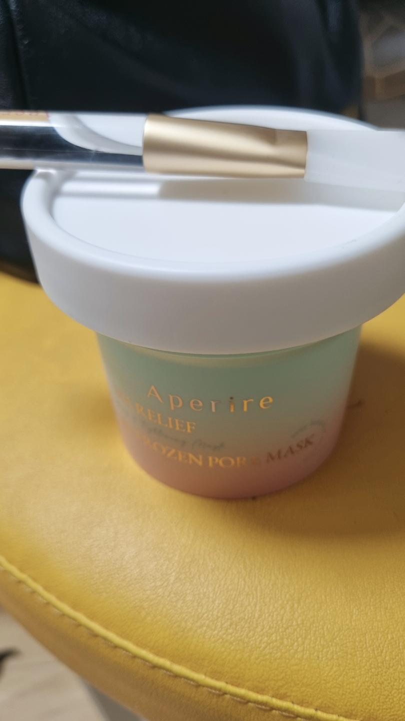 아페리레 (Aperire) 비 프로즌 빙하토 모공팩 review image
