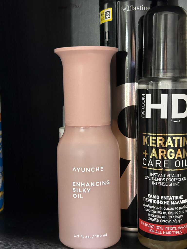 아윤채 (AYUNCHE) 인핸싱 실키 오일 review image