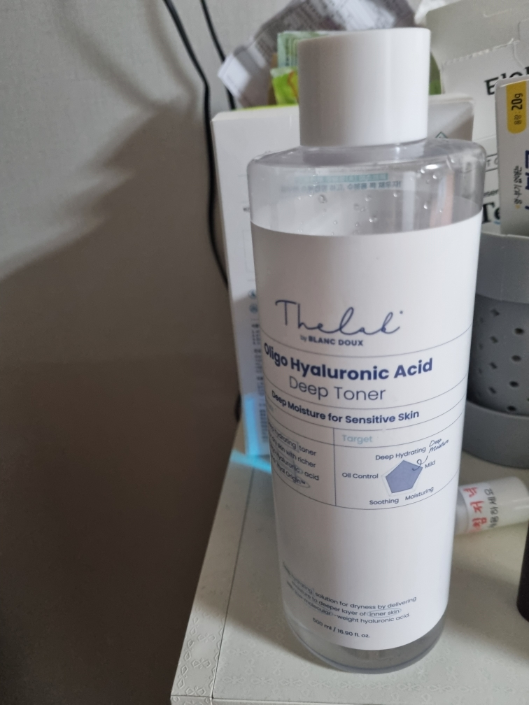 低聚透明质酸深层爽肤水的真实用户使用照片