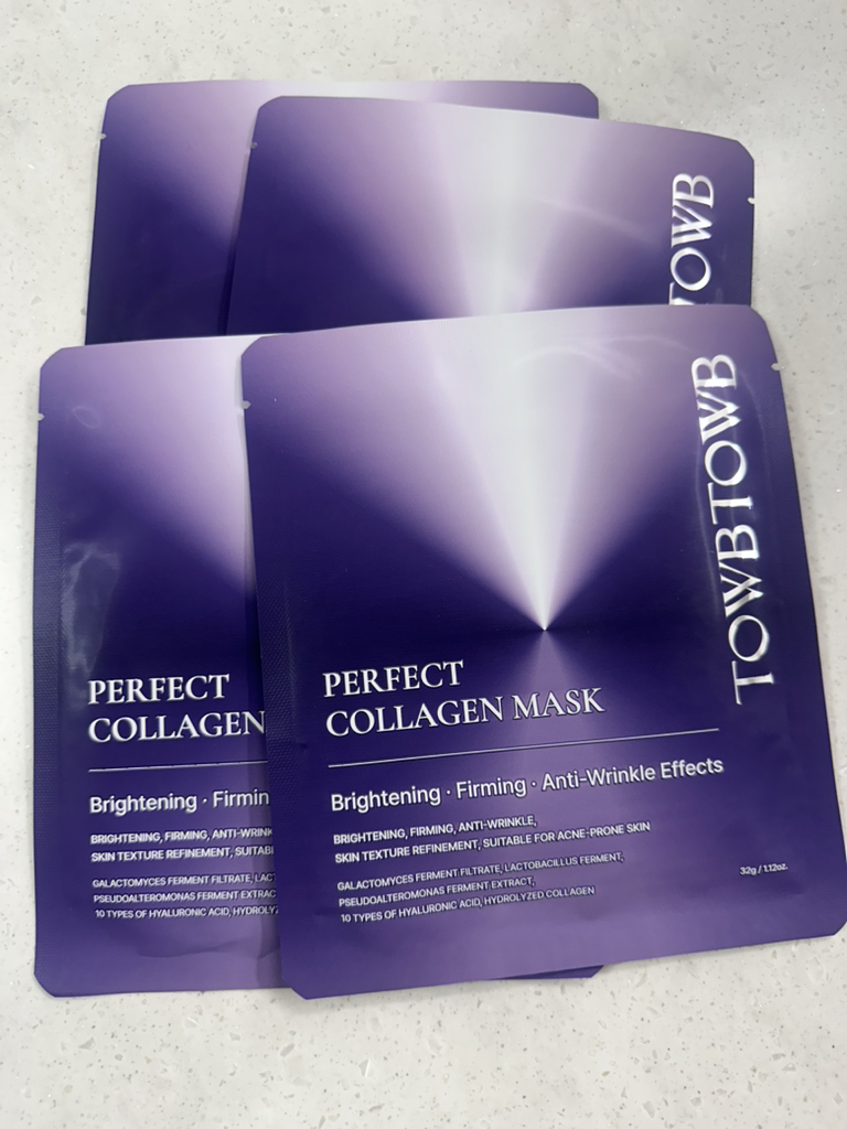 토브토브 (TOWBTOWB) 퍼펙트 콜라겐 마스크 review image