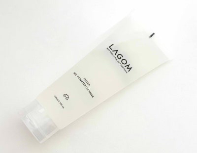라곰 (LAGOM) 젤 투 워터 클렌저 review image