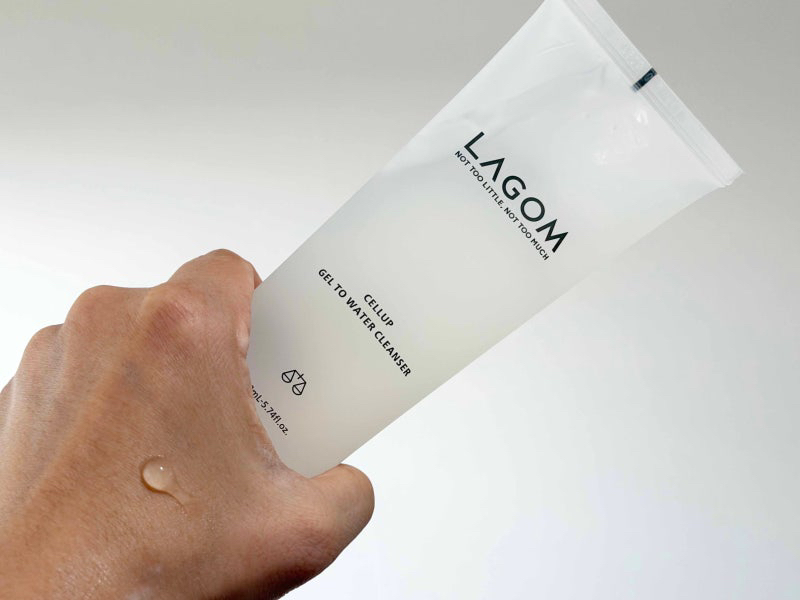 라곰 (LAGOM) 젤 투 워터 클렌저 review image