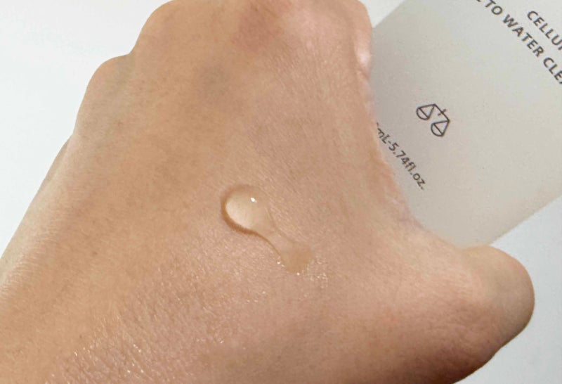 라곰 (LAGOM) 젤 투 워터 클렌저 review image