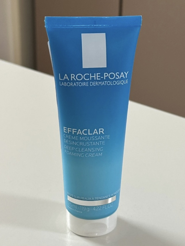 라로슈포제 (LAROCHE-POSAY) 에빠끌라 딥 클렌징 포밍 크림 review image