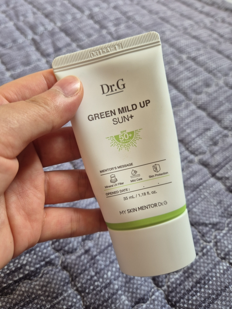 柔润温和修护防晒霜 [SPF50+/PA++++]的真实用户使用照片