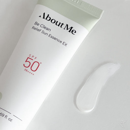 AboutMe Biclin Relief Sun Essence EX [SPF50+/PA++++] review image