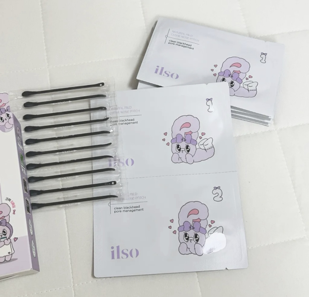 일소 (ilso) 에스더버니 콜라보 네추럴 마일드 클리어 노우즈 팩 review image