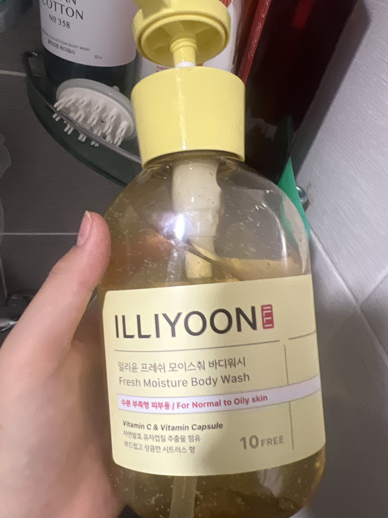 일리윤 (ILLIYOON) 프레쉬모이스춰 바디워시 review image