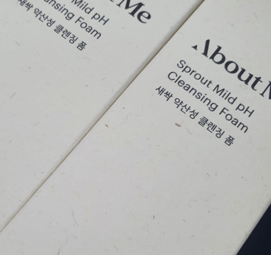 어바웃미 (AboutMe) 쌀 막걸리 클렌징 폼 review image