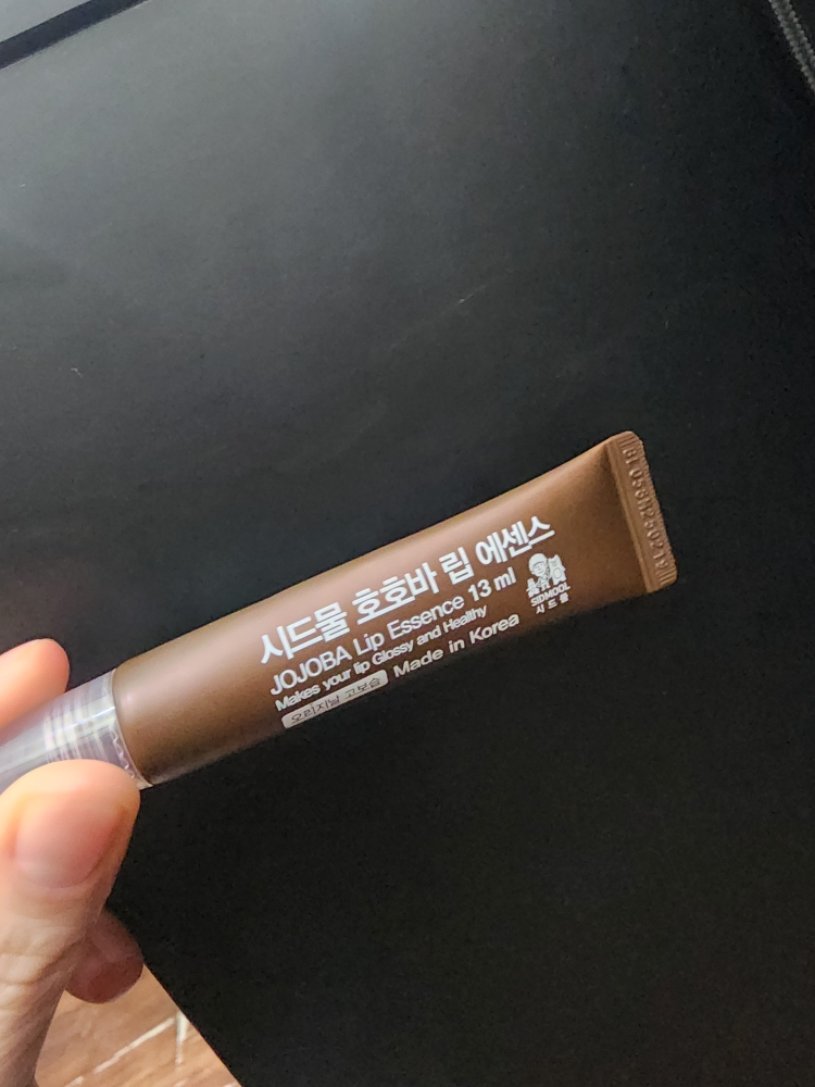 시드물 (SIDMOOL) 호호바 립 에센스 [원료향] review image