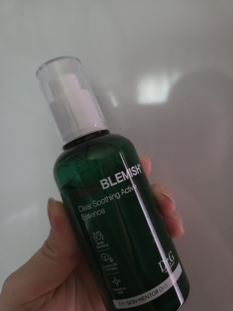 Ảnh đánh giá thực tế của người dùng về Red Blemish Clear Soothing Active Essence