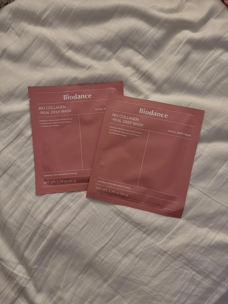 Ảnh đánh giá thực tế của người dùng về Mặt nạ collagen thực sự sâu