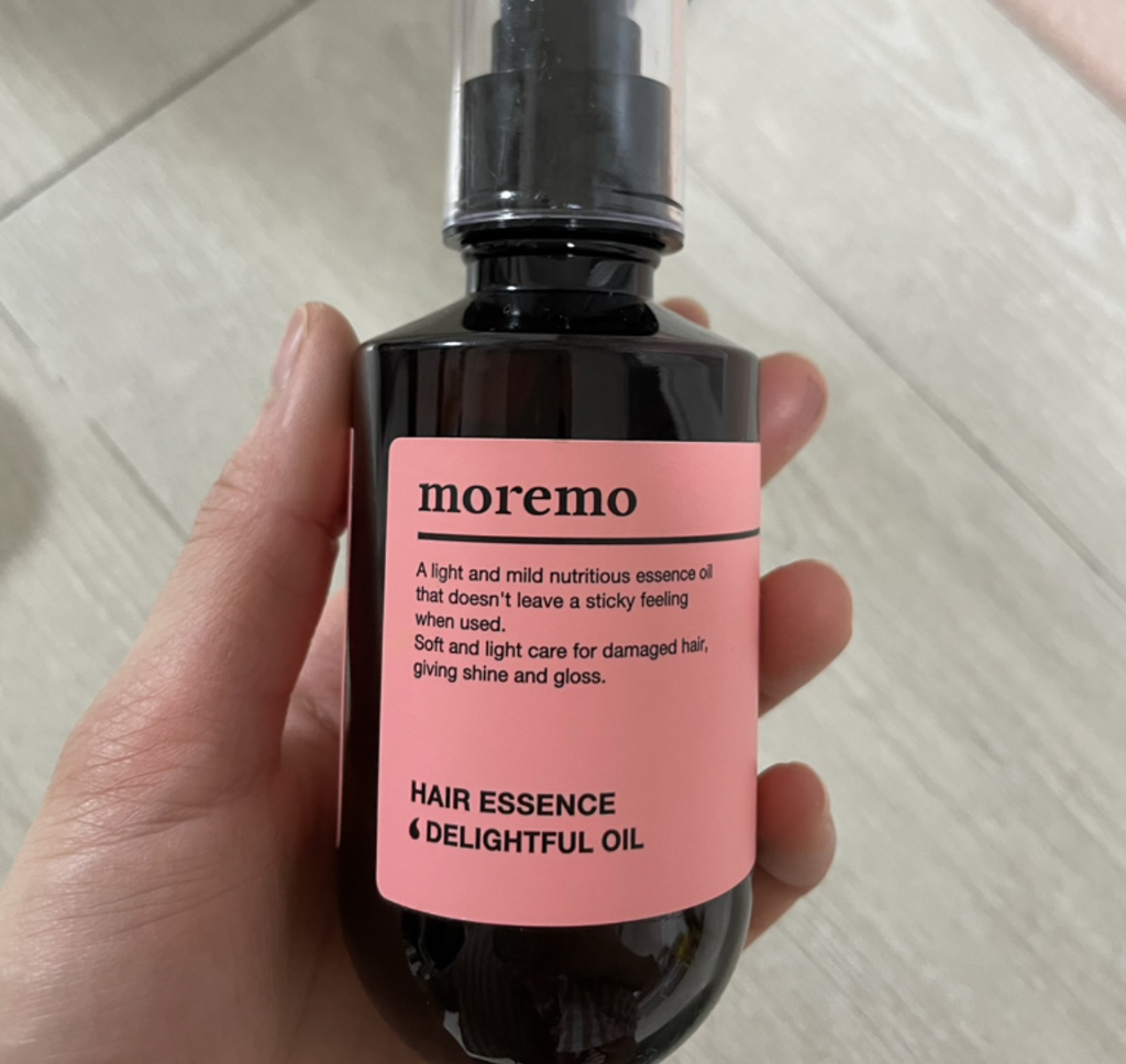 美发精油的真实用户使用照片