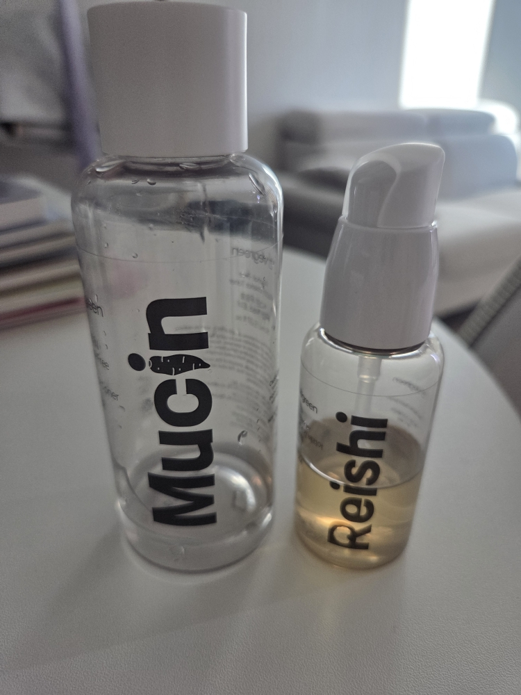 비그린 (Vegreen) 무알콜 뮤신 에센스 토너 review image