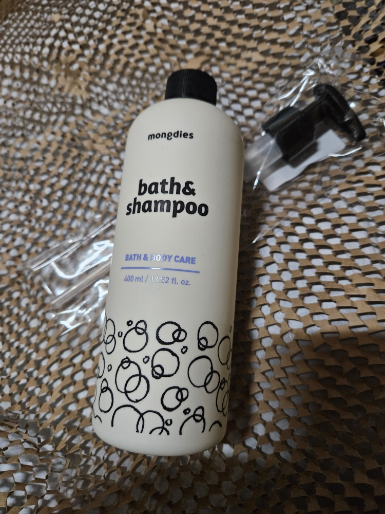 몽디에스 (mongdies) 바스 앤드 샴푸 review image