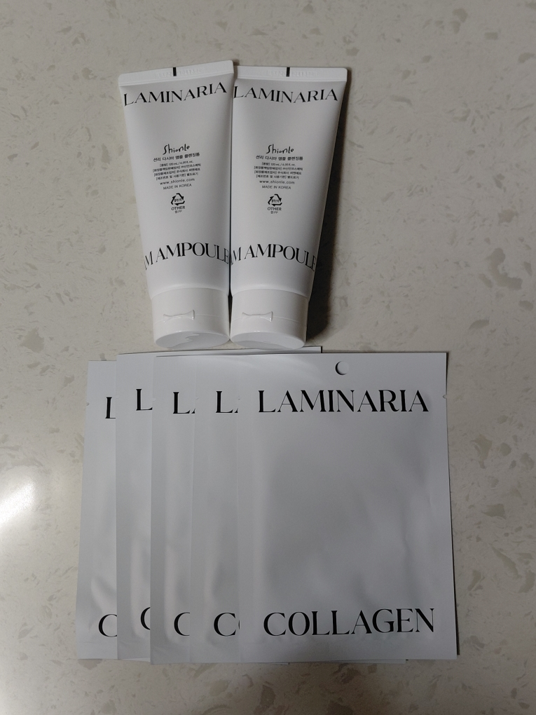 션리 (ShionLe) 다시마 앰플 클렌징폼 review image