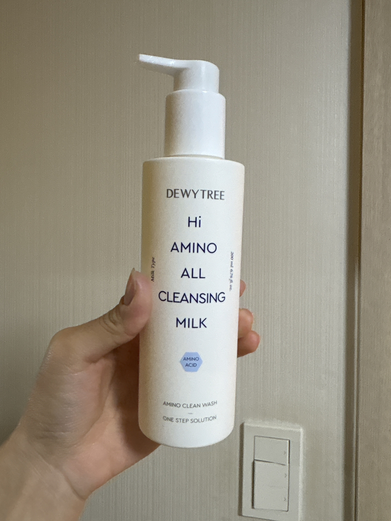 듀이트리 (DEWYTREE) 하이 아미노 올 클렌징 밀크 review image