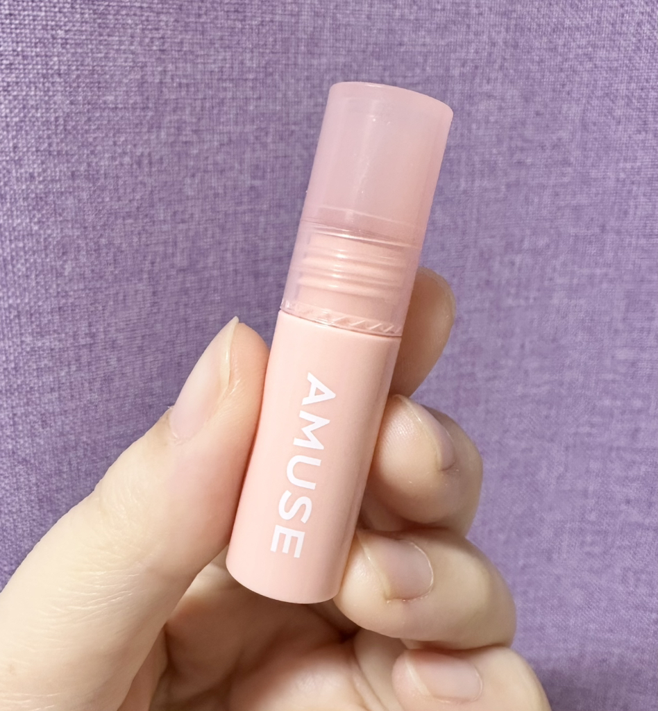 어뮤즈 (AMUSE) 젤-핏 틴트 [01 복숭아젤리] review image