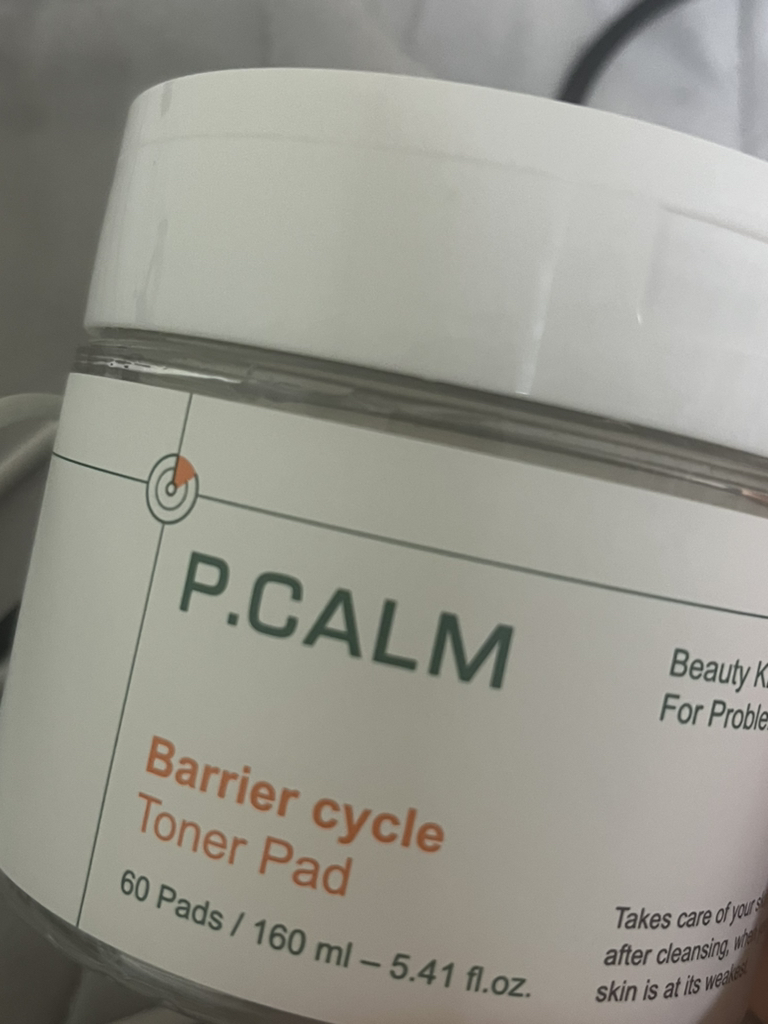 피캄 (P.CALM) 베리어사이클 토너패드 review image