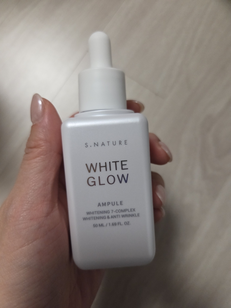 에스네이처 (S.NATURE) 화이트 글로우 앰플 review image