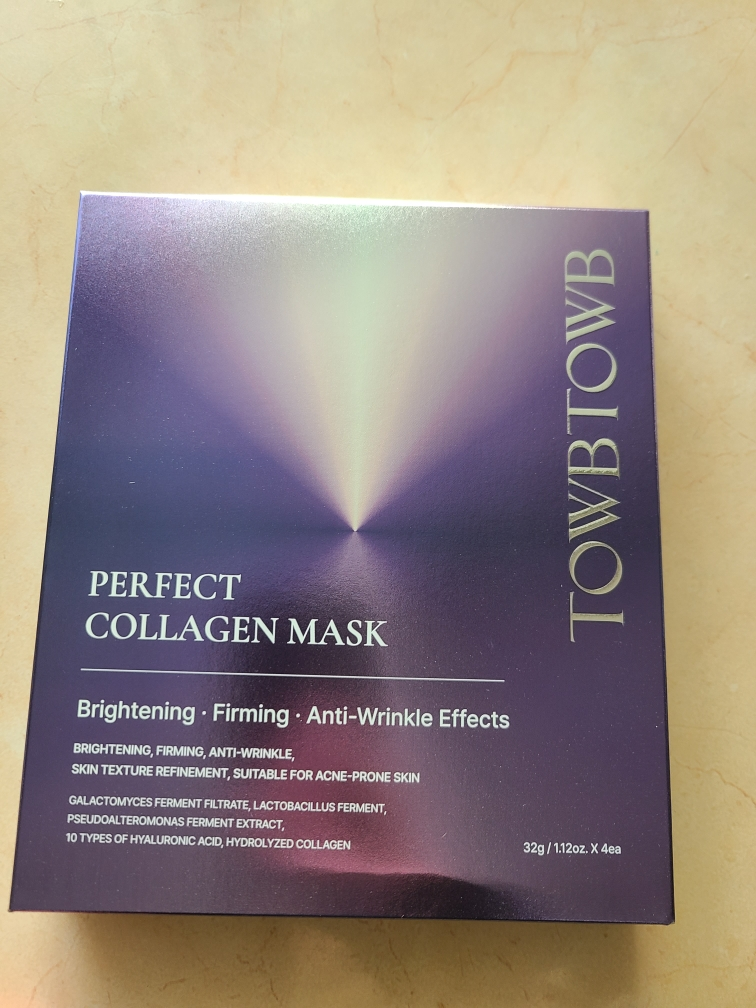 토브토브 (TOWBTOWB) 퍼펙트 콜라겐 마스크 review image