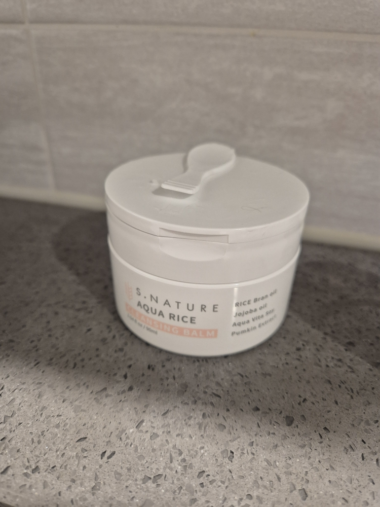 善自然 水米洁面膏 common.review image