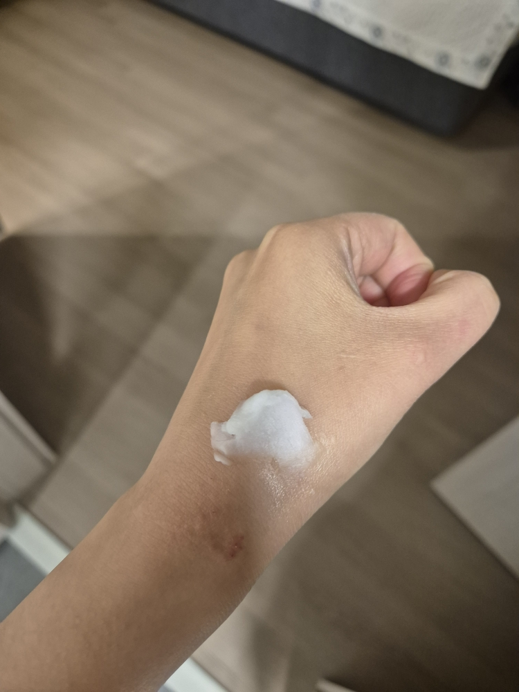 善自然 水米洁面膏 common.review image