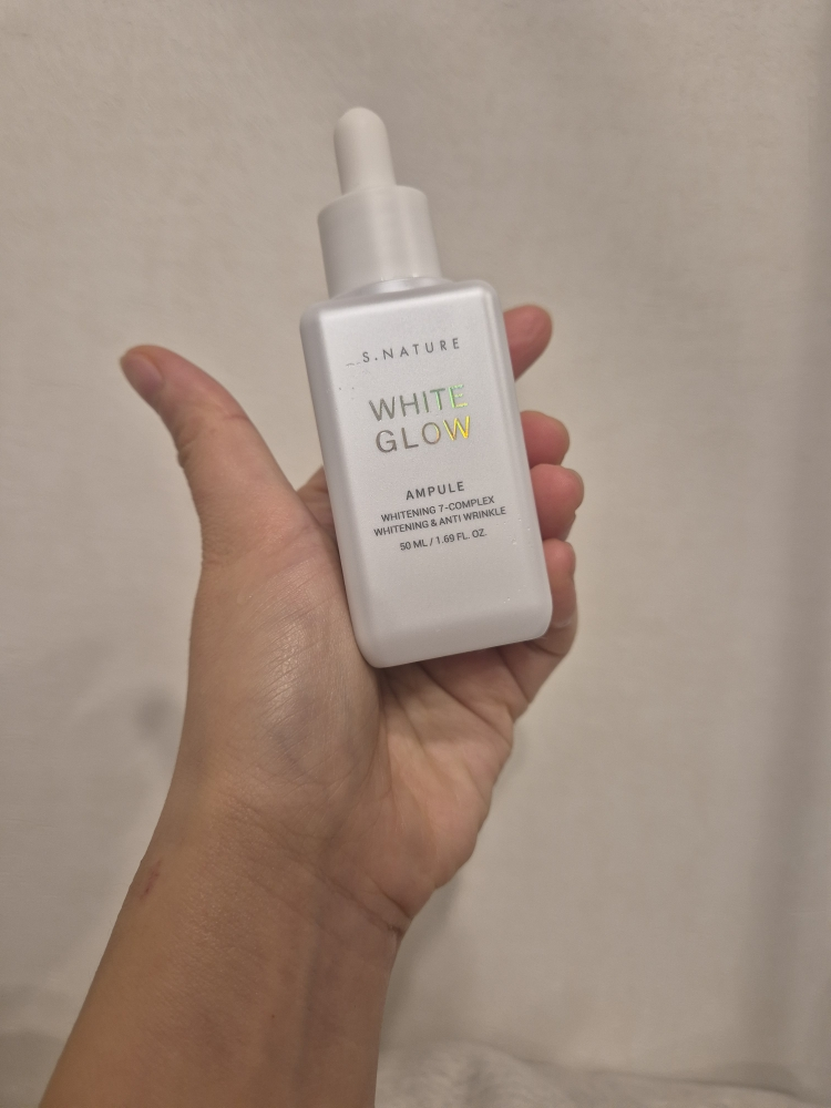 에스네이처 (S.NATURE) 화이트 글로우 앰플 review image
