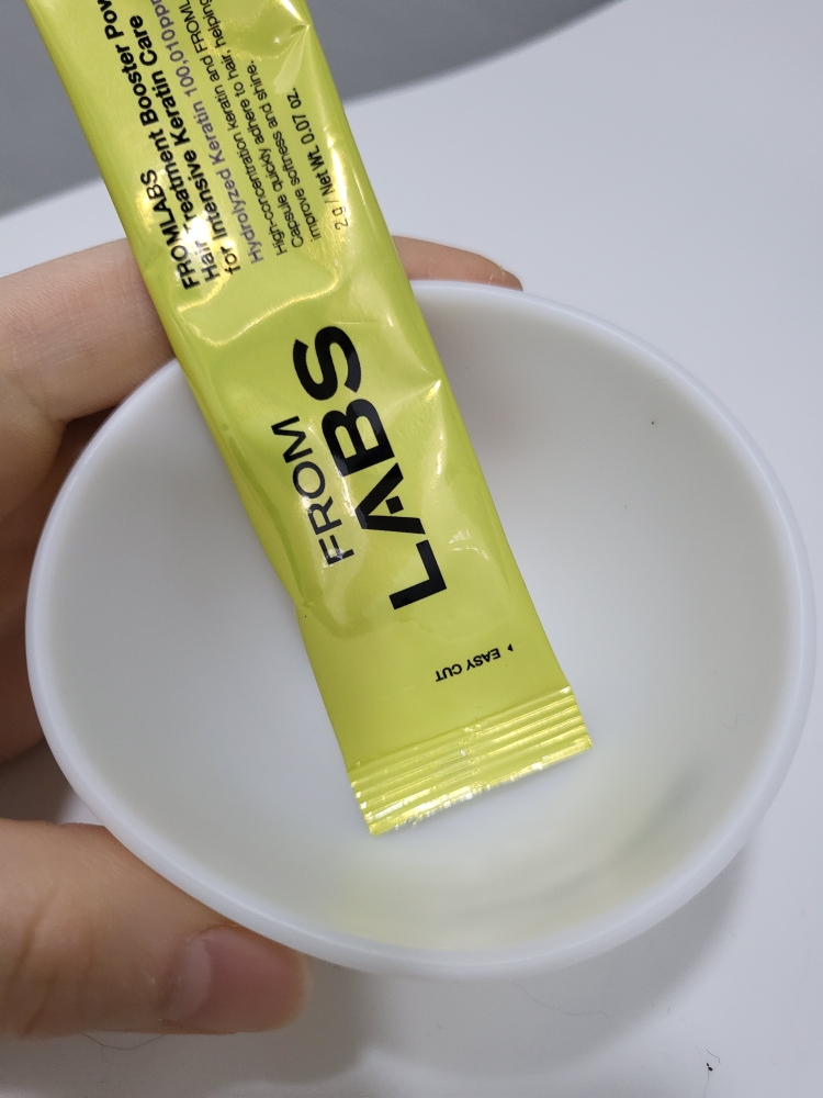 프롬랩스 (FROMLABS) 단백질 흡착 부스터 파우더 review image