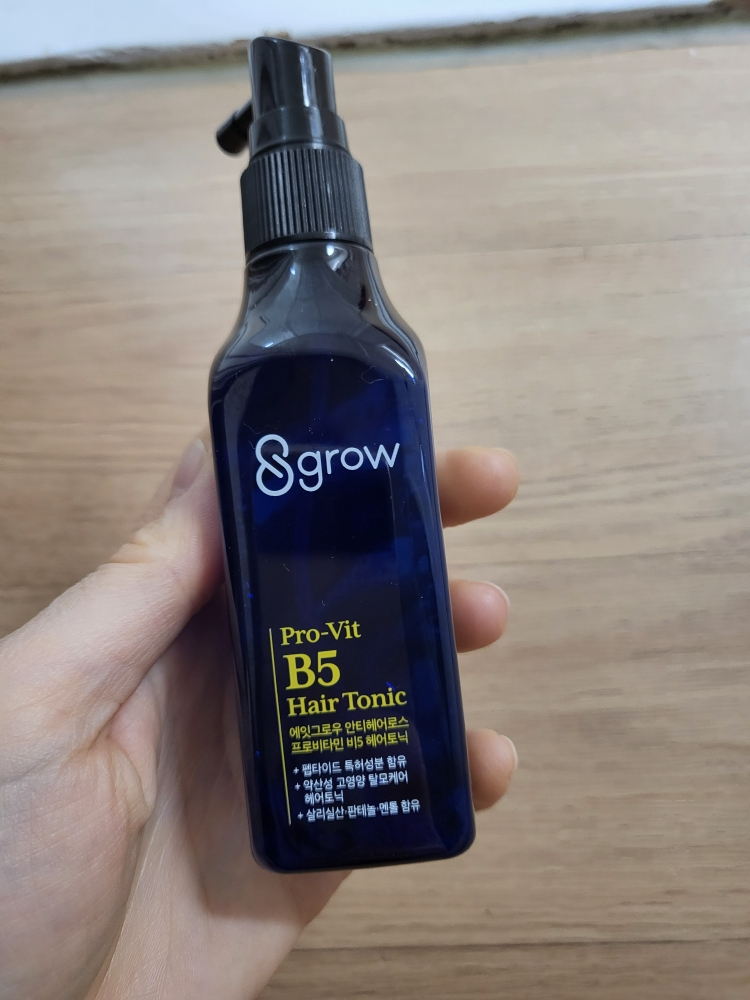 에잇그로우 (8grow) 안티헤어로스 프로비타민B5 헤어토닉 review image