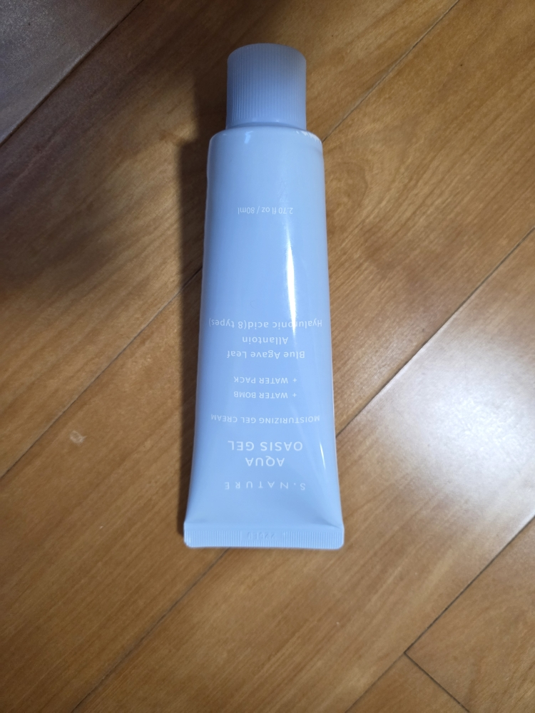 善自然 水库绿洲啫喱面霜 common.review image