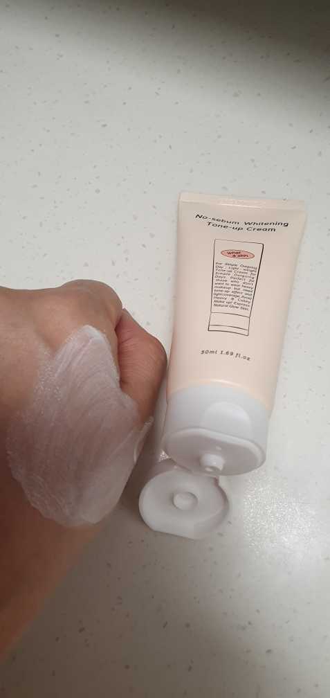 威瑟斯金 Noh Se Beom 美白调理霜 review image