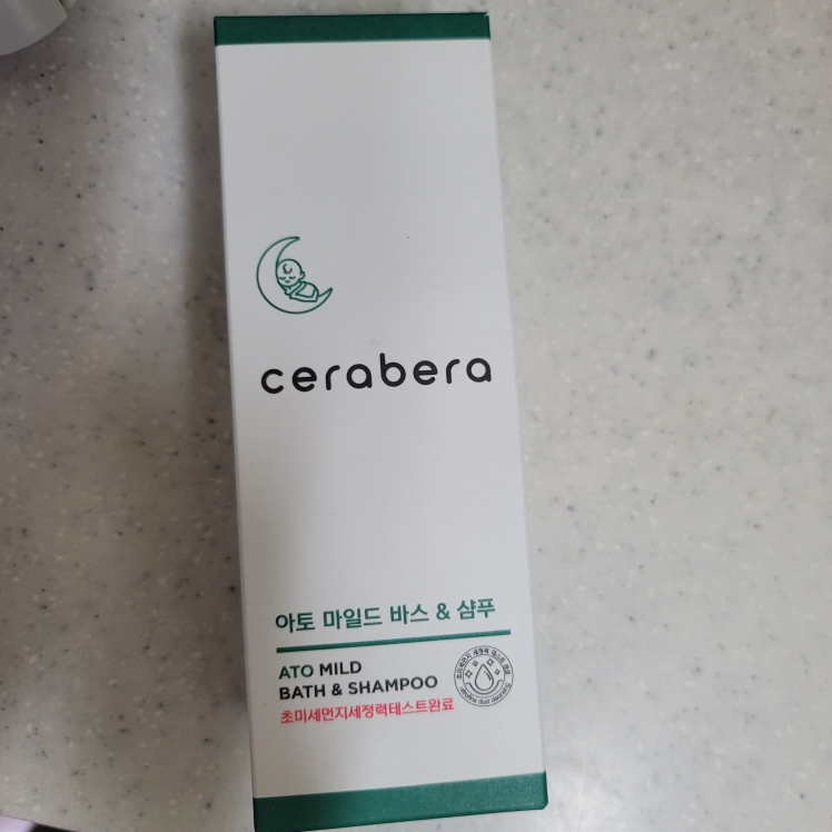 塞韦拉 阿托温和沐浴和洗发水 common.review image