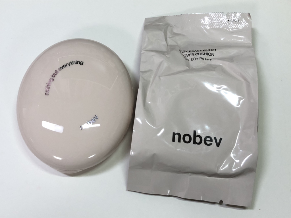 노베브 (nobev) 이지피지 필터 커버 쿠션 [SFP50+/PA+++] [0호 로지포슬린] review image