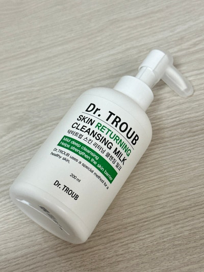 特鲁普博士洁面乳的真实用户使用照片