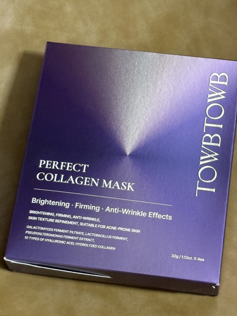 토브토브 (TOWBTOWB) 퍼펙트 콜라겐 마스크 review image