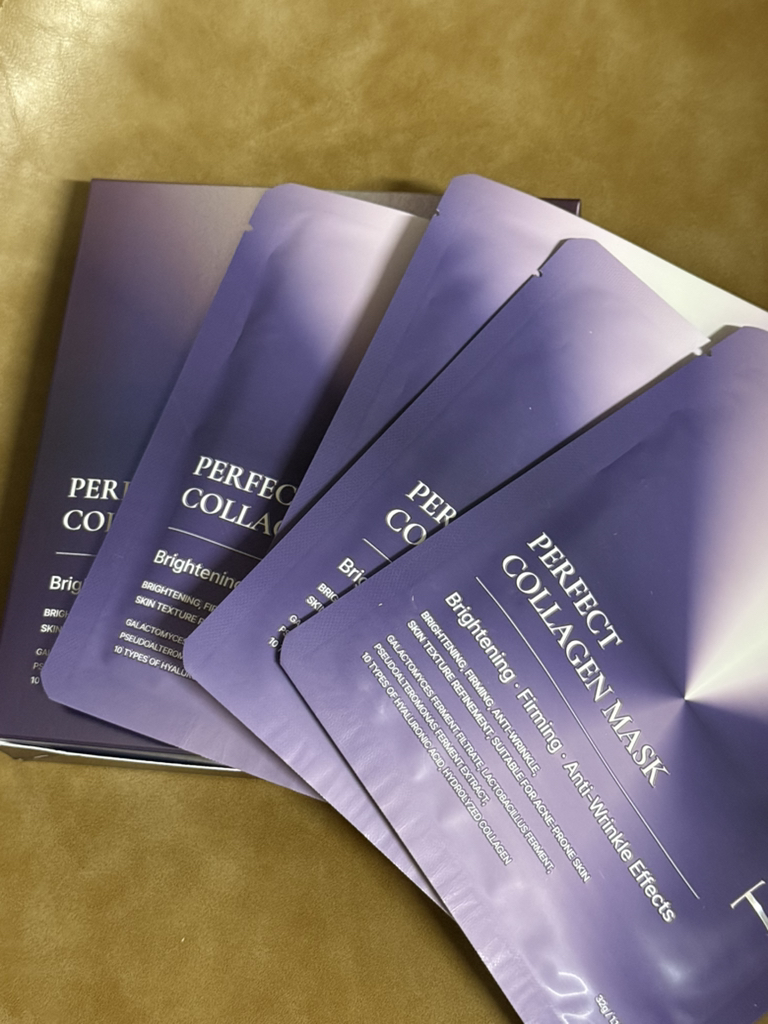토브토브 (TOWBTOWB) 퍼펙트 콜라겐 마스크 review image