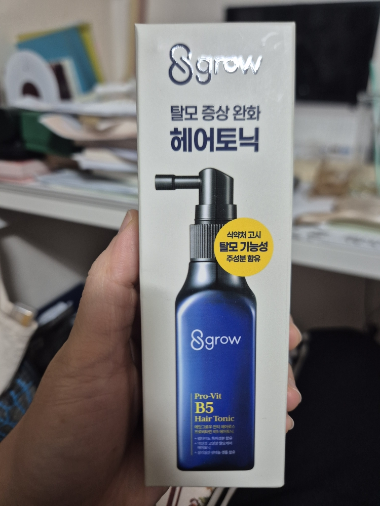 에잇그로우 (8grow) 안티헤어로스 프로비타민B5 헤어토닉 review image