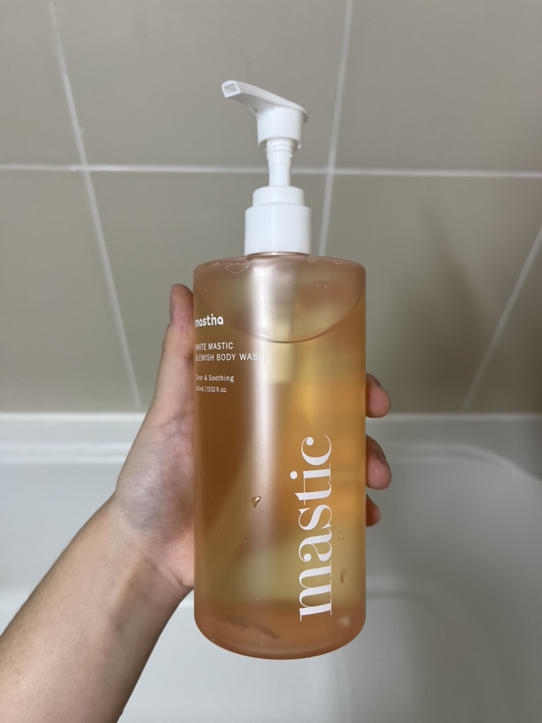 매스티나 (MASTINA) 화이트매스틱 블레미쉬 바디워시 review image