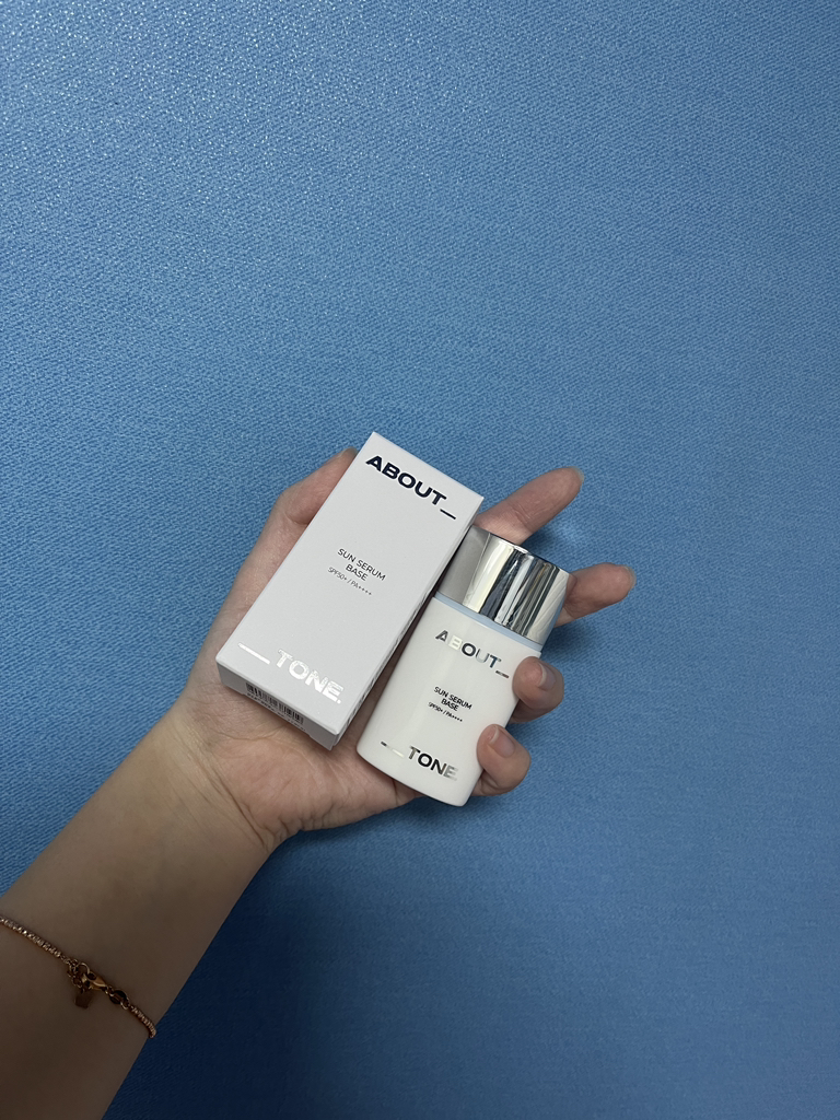 어바웃톤 (ABOUT_TONE.) 선 세럼 베이스 [SPF50+/PA++++] review image