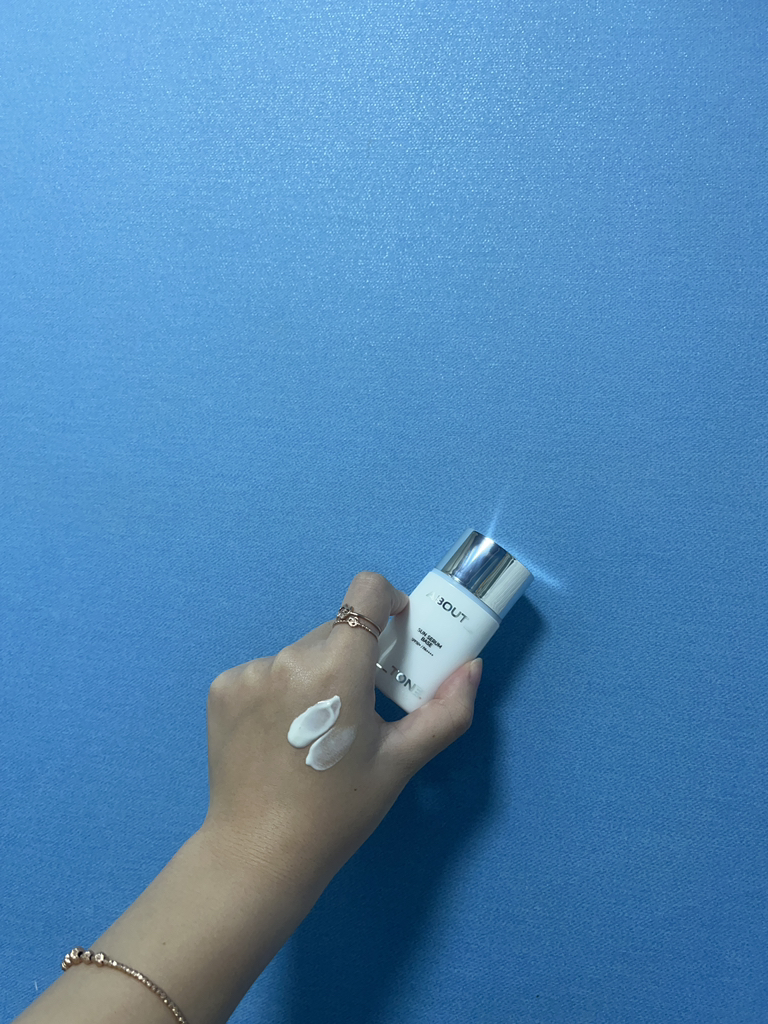 어바웃톤 (ABOUT_TONE.) 선 세럼 베이스 [SPF50+/PA++++] review image