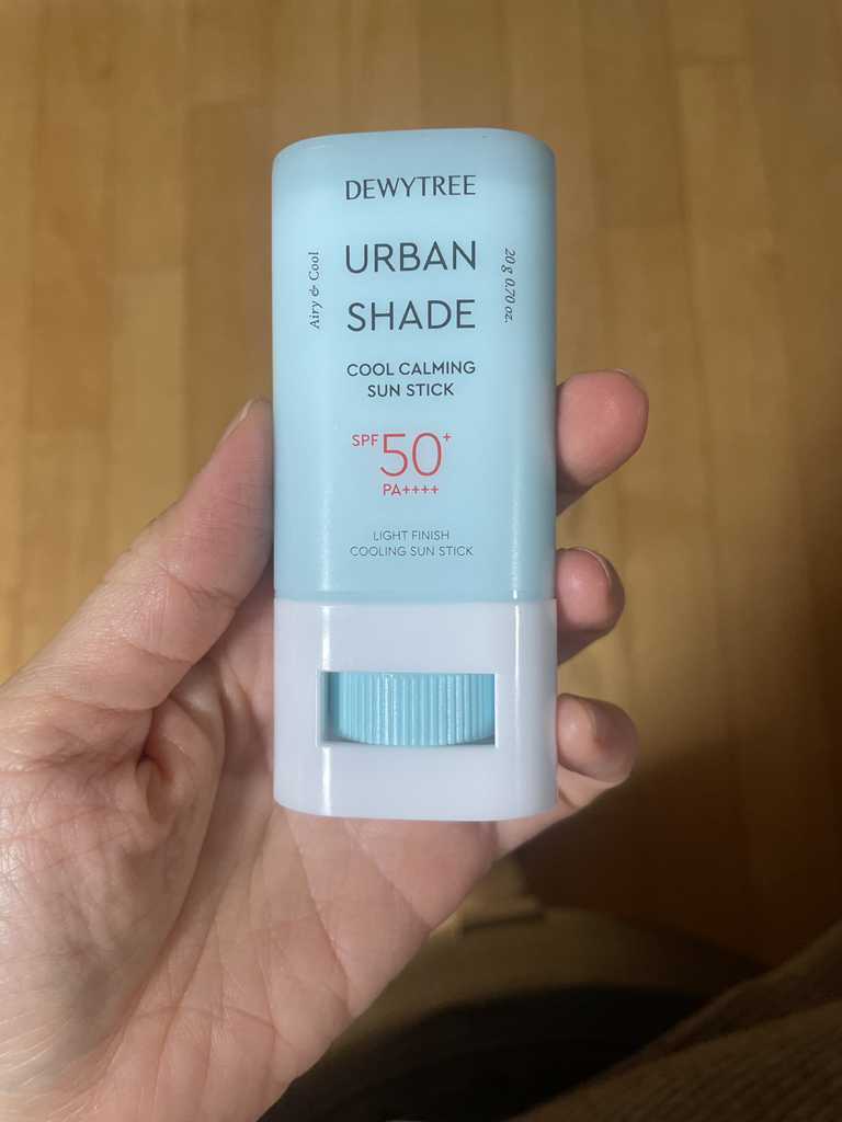 自颜源露 冰感镇定防晒棒 [SPF50+/PA++++] common.review image