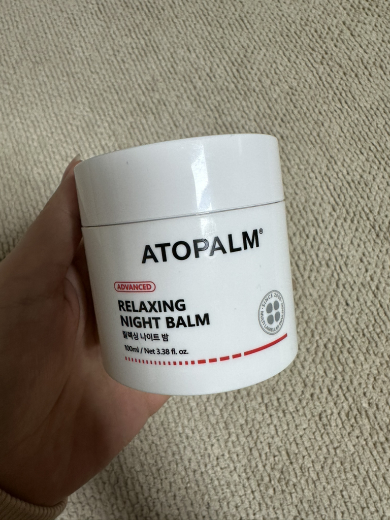 아토팜 (ATOPALM) 릴렉싱 나이트 밤 review image