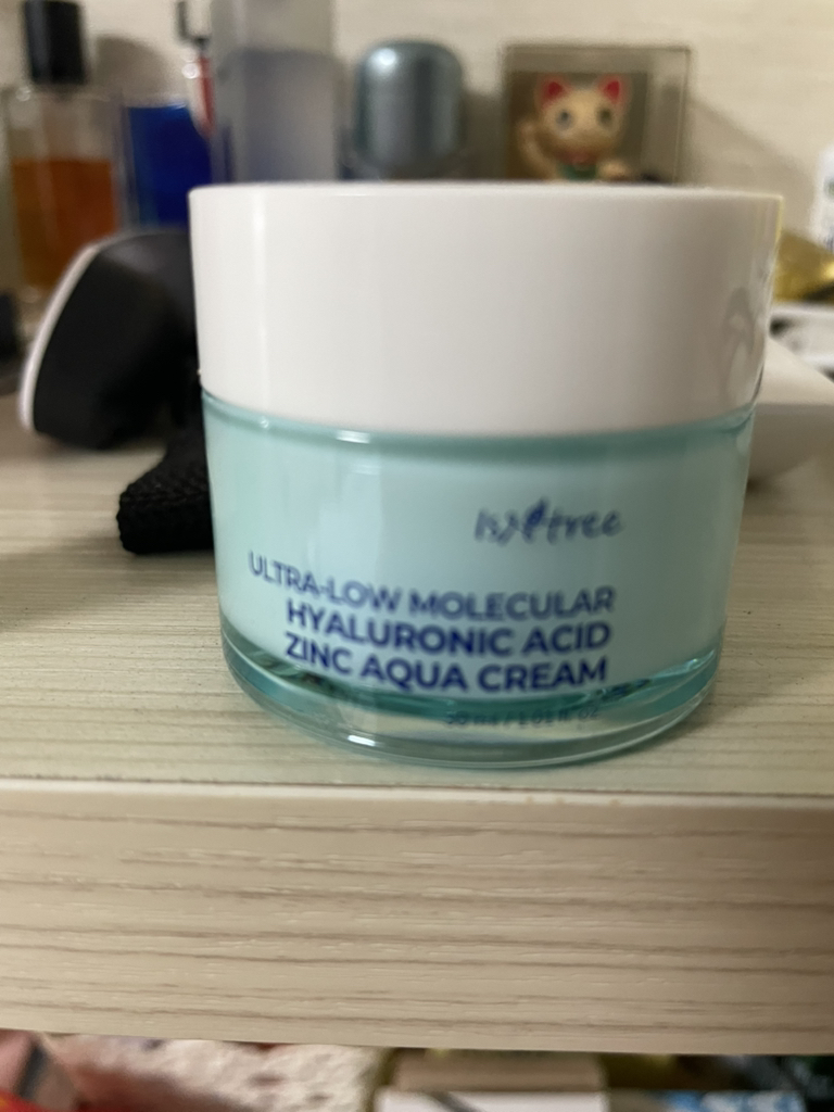 IsNtree Kem dưỡng ẩm siêu phân tử hyaluronic acid và kẽm review image