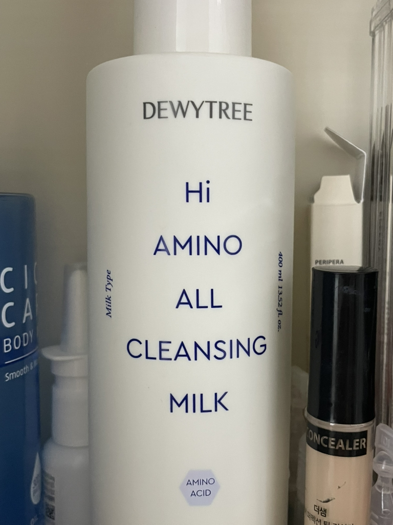 듀이트리 (DEWYTREE) 하이 아미노 올 클렌징 밀크 review image